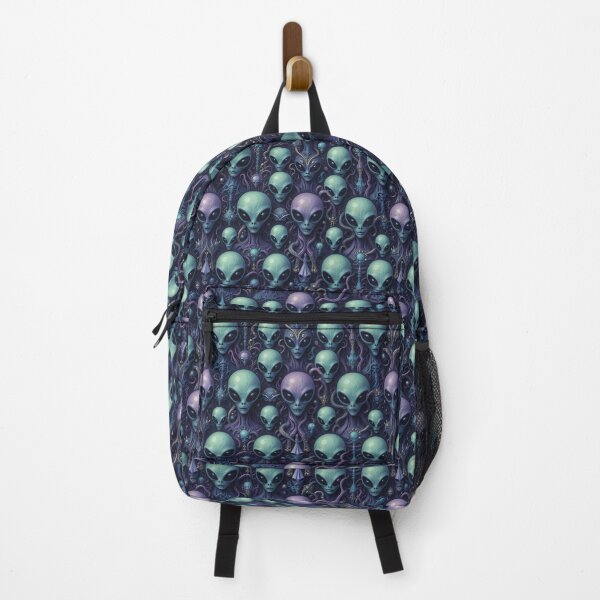 Item preview, Alien Nature Dark Fantasy Abstract Pattern Artistic Colorful designed and sold by ART ATTACK ZONE.