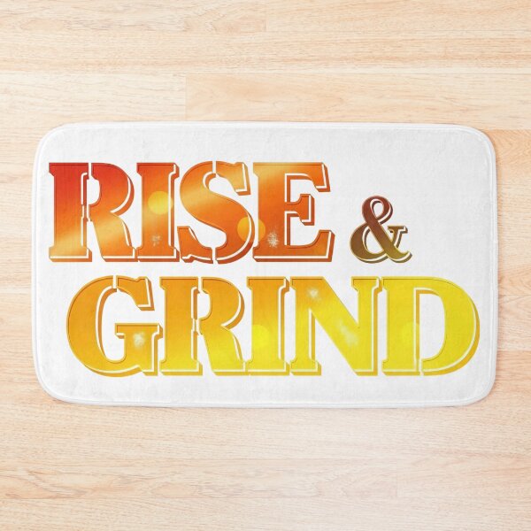 Item preview, Rise & Grind designed and sold by Liberty Labels.