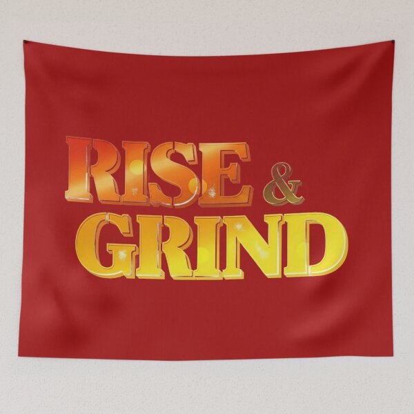 Item preview, Rise & Grind designed and sold by Liberty Labels.