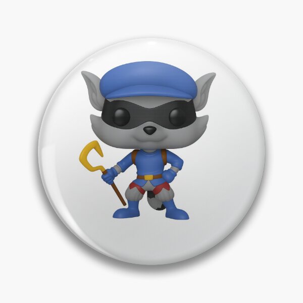 Item preview, Sly Cooper Vinyl designed and sold by Ohio Valley Pixels.