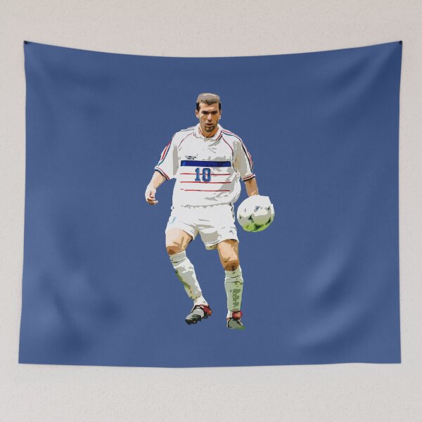 Item preview, Zinedine Zidane designed and sold by raffrasta.