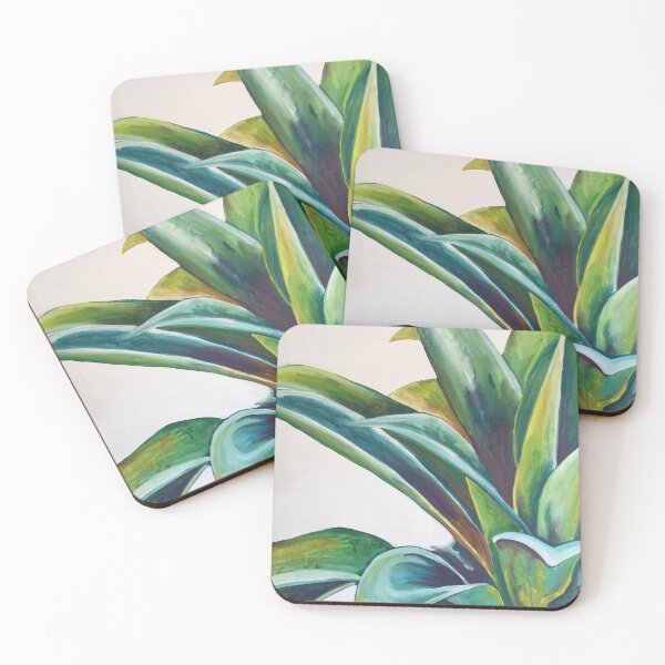 Aperçu de l'œuvre Agave 2 créée et vendue par Jennachaplin.