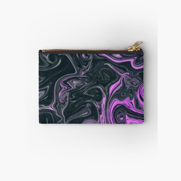 Item preview, Purple Liquid Abstract Pattern designed and sold by AffordableArtCo.