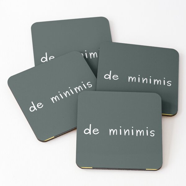 Item preview, de minimis - ProjectLXX-LEX designed and sold by ProjectLXX.