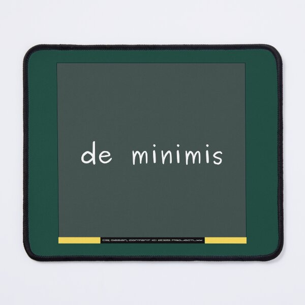 Item preview, de minimis - ProjectLXX-LEX designed and sold by ProjectLXX.