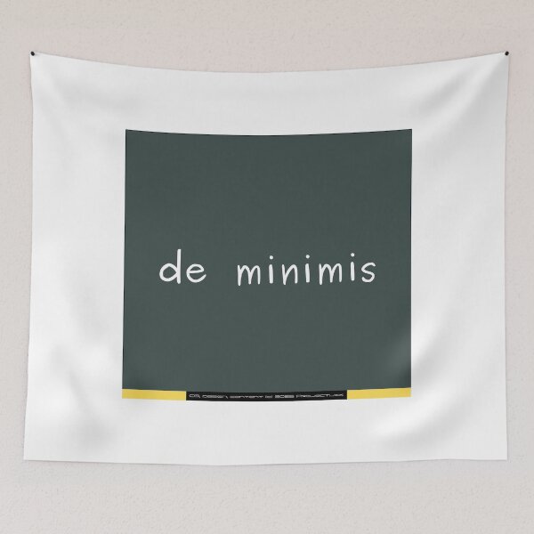 Item preview, de minimis - ProjectLXX-LEX designed and sold by ProjectLXX.