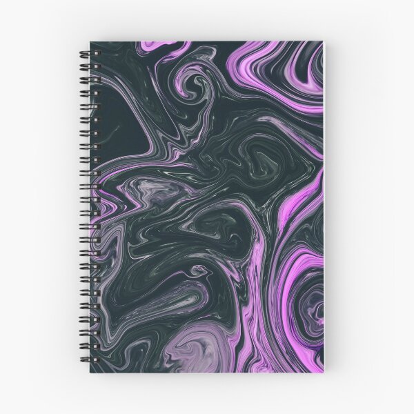 Item preview, Purple Liquid Abstract Pattern designed and sold by AffordableArtCo.
