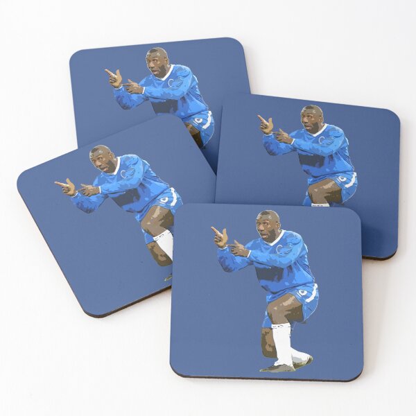 Item preview, Jimmy Floyd Hasselbaink designed and sold by raffrasta.