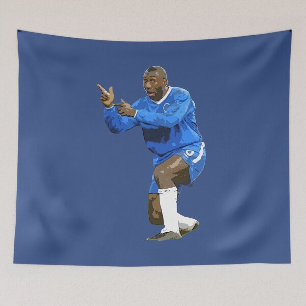 Item preview, Jimmy Floyd Hasselbaink designed and sold by raffrasta.