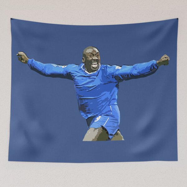 Item preview, Jimmy Floyd Hasselbaink designed and sold by raffrasta.