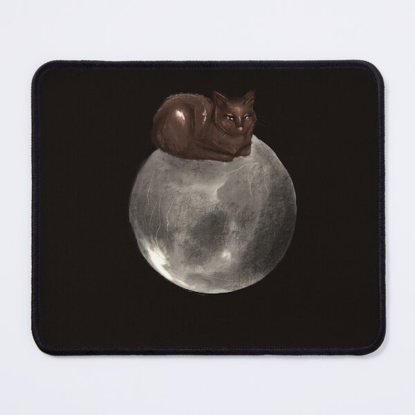 Item preview, Cat on the moon designed and sold by malikado.