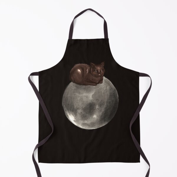 Item preview, Cat on the moon designed and sold by malikado.