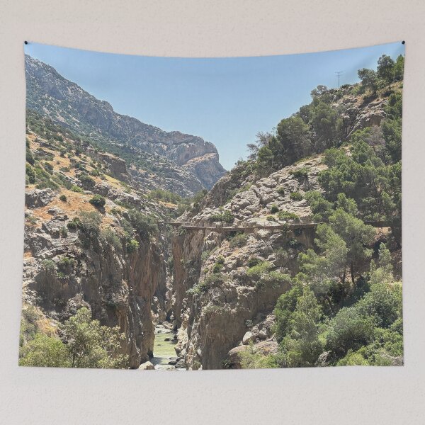 Item preview, Caminito del Rey – Spain’s Thrilling Cliffside Walkway designed and sold by Moments Abroad.