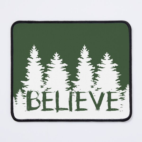 Item preview, Believe in Bigfoot designed and sold by HotHibiscus.