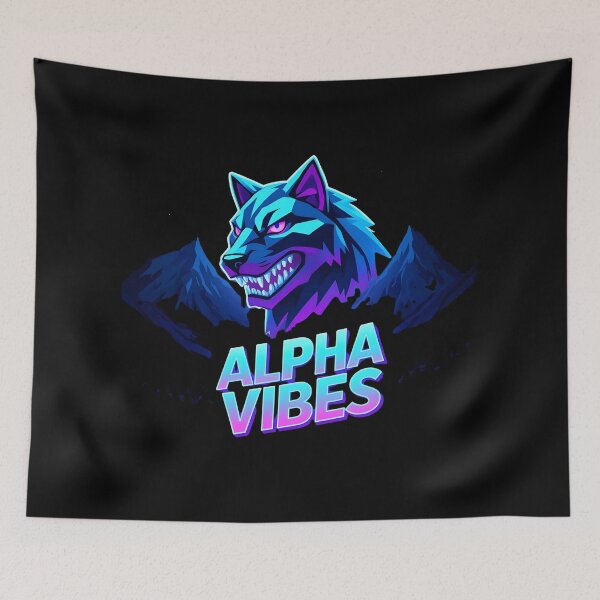 Item preview, Unleash your inner leader with this electrifying “Alpha Vibes” t-shirt! designed and sold by JaroPrints.