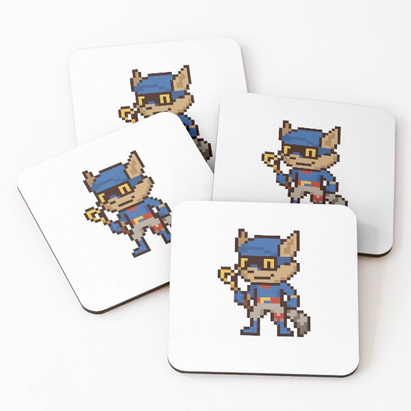 Item preview, Sly Cooper 64 Bit designed and sold by Ohio Valley Pixels.