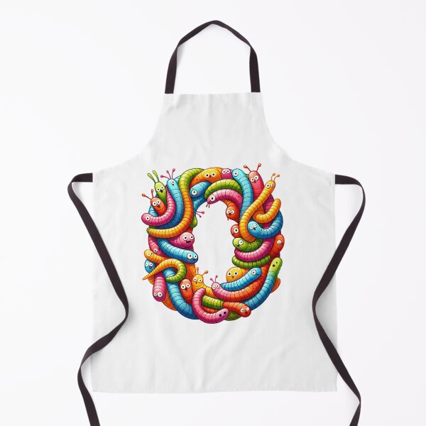 Item preview, A wiggle of worms, cartoon fun designed and sold by LoneAngel.
