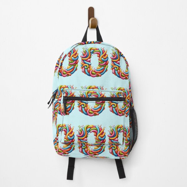 Item preview, A wiggle of worms, cartoon fun designed and sold by LoneAngel.