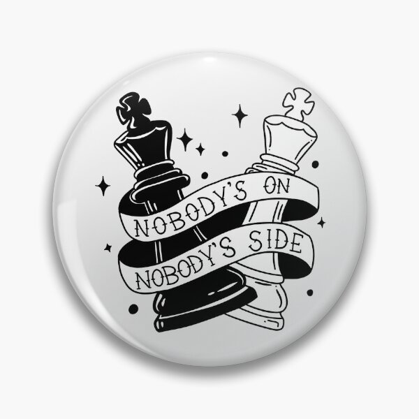 Item preview, Chess the Musical – Nobody’s Side designed and sold by byebyesally.