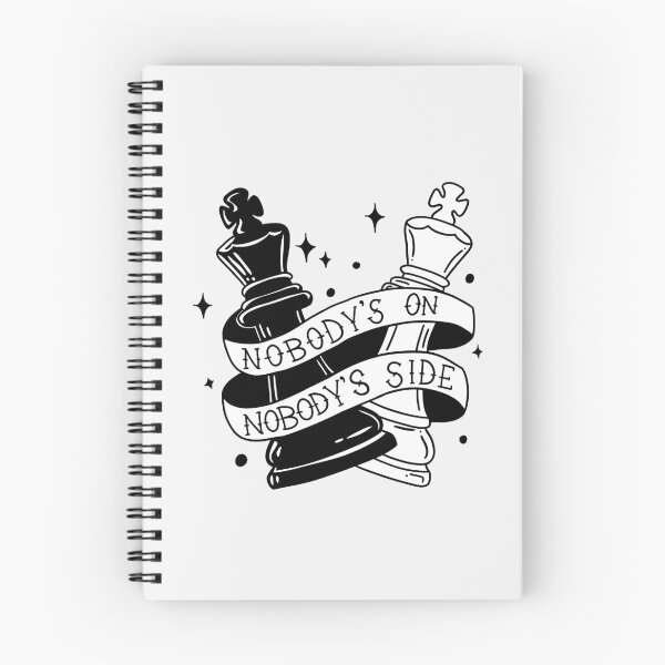 Item preview, Chess the Musical – Nobody’s Side designed and sold by byebyesally.