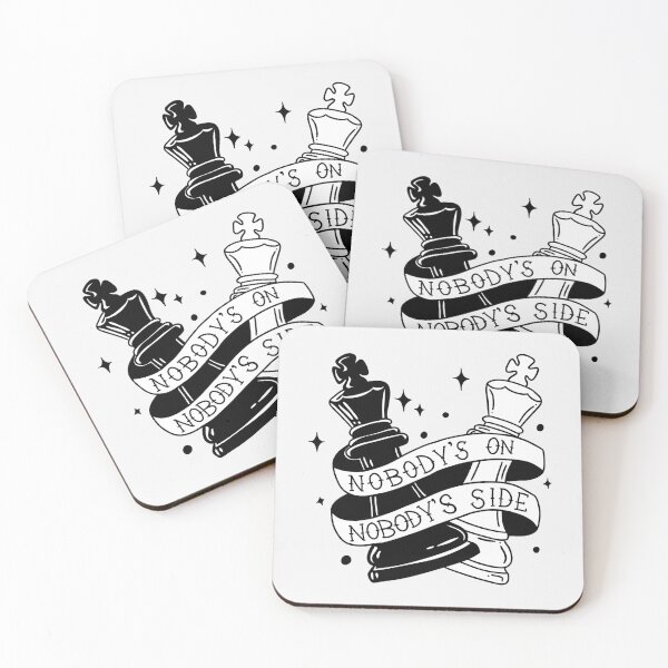 Item preview, Chess the Musical – Nobody’s Side designed and sold by byebyesally.