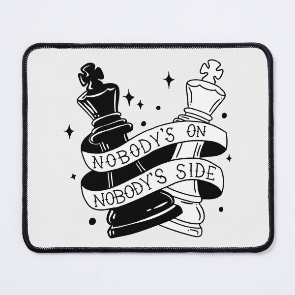 Item preview, Chess the Musical – Nobody’s Side designed and sold by byebyesally.