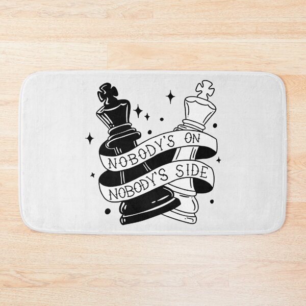 Item preview, Chess the Musical – Nobody’s Side designed and sold by byebyesally.