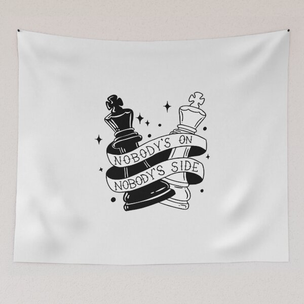 Item preview, Chess the Musical – Nobody’s Side designed and sold by byebyesally.