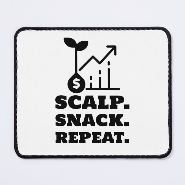 Item preview, Scalp. Snack. Repeat designed and sold by NHH25.