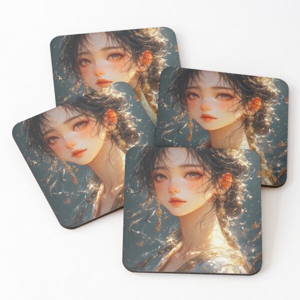 Item preview, Golden Ember – Twilight Elegance designed and sold by NegarTv Designs.