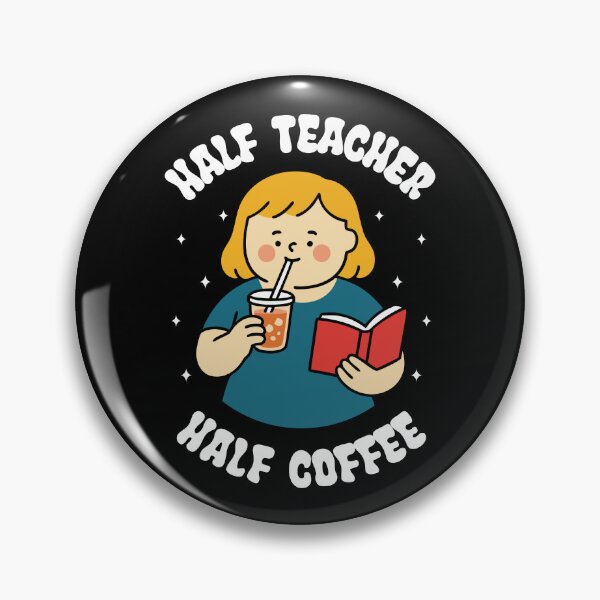 Artikelvorschau, Halb Lehrer, halb Kaffee - süße Lehrerin entworfen und verkauft von Chonkz.