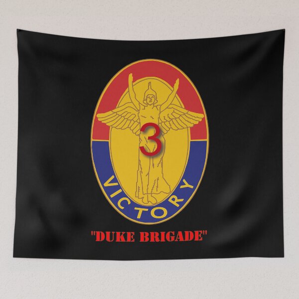 Item preview, Army - 3rd Bde Combat Tm - Duke Brigade - 1st ID designed and sold by Military Insignia Products.