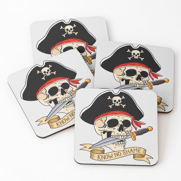 Item preview, Skull Old School – Know No Shame designed and sold by byebyesally.