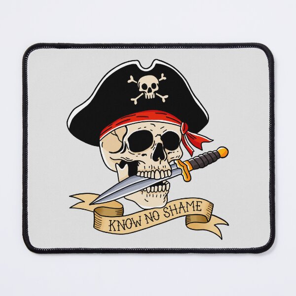 Item preview, Skull Old School – Know No Shame designed and sold by byebyesally.