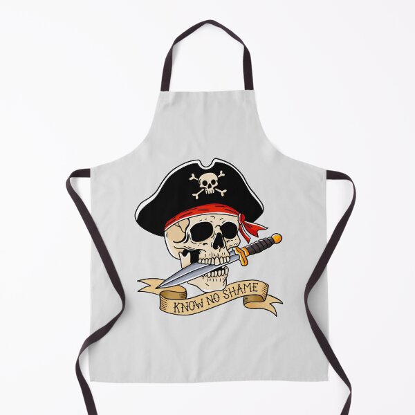 Item preview, Skull Old School – Know No Shame designed and sold by byebyesally.