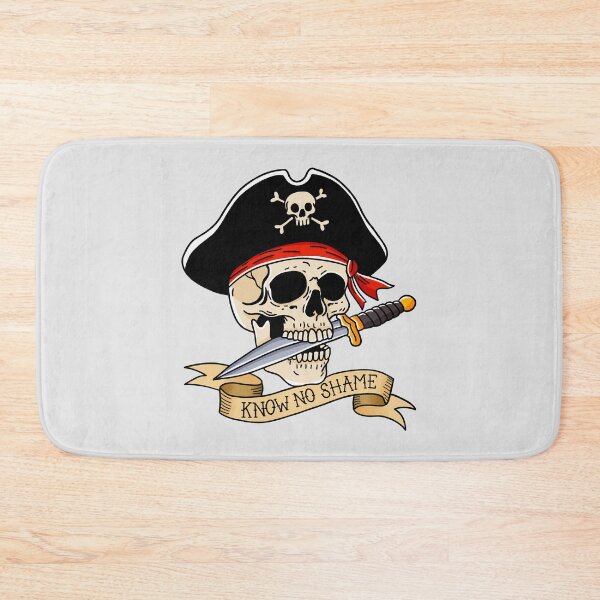 Item preview, Skull Old School – Know No Shame designed and sold by byebyesally.