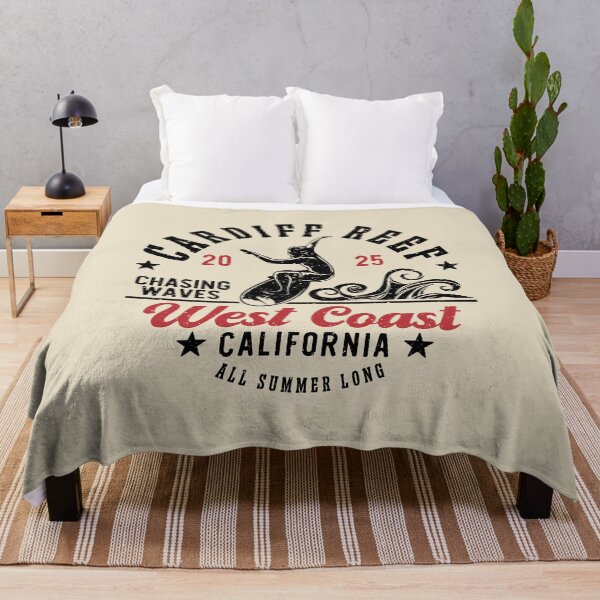 Item preview, Surfing Cardiff Reef Surf San Diego County California designed and sold by eclecTEEq.