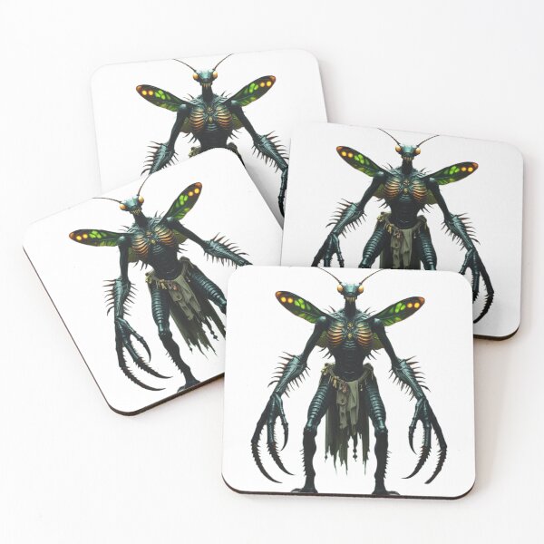 Item preview, Chryx, the Temple Harbinger designed and sold by PlatyPunk1000.