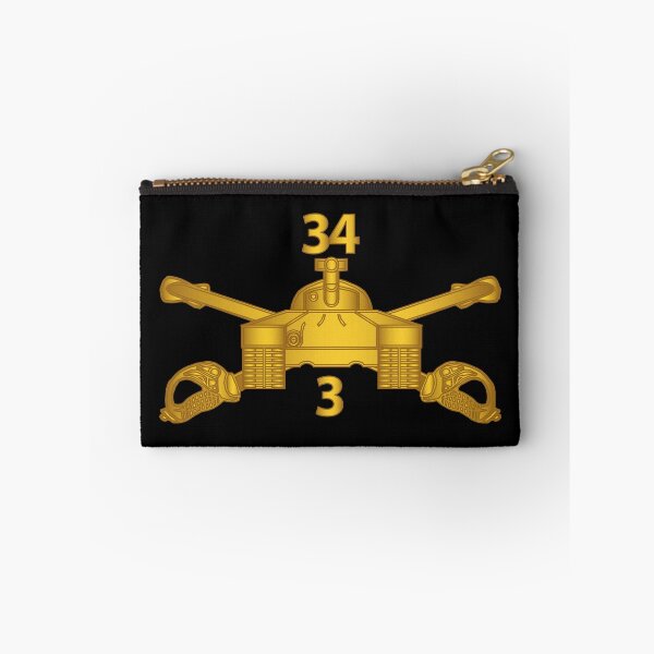 Item preview, Army - 3rd Bn 34th Armor - Armor Branch wo Txt designed and sold by Military Insignia Products.