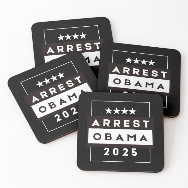 Item preview, Arrest Obama 2025  designed and sold by faridman.