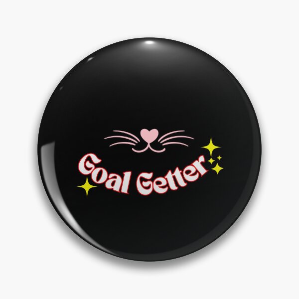 Item preview, Goal Getter Cute Motivation Design designed and sold by WarriorsArmour.