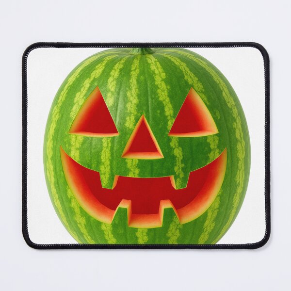 Item preview, Summerween Watermelon Jack-O-Lantern – Funny Halloween-In-Summer Design designed and sold by yourprintableneeds.