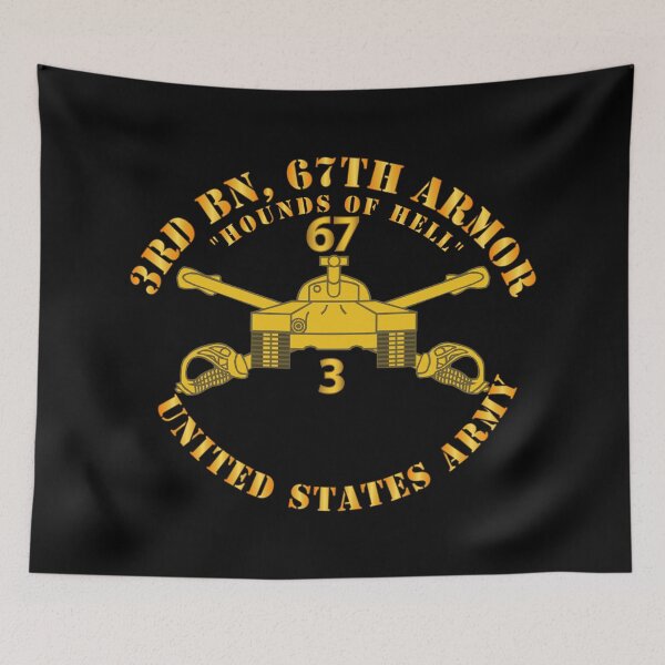 Item preview, Army - 3rd Bn 67th Armor - Armor Branch designed and sold by Military Insignia Products.