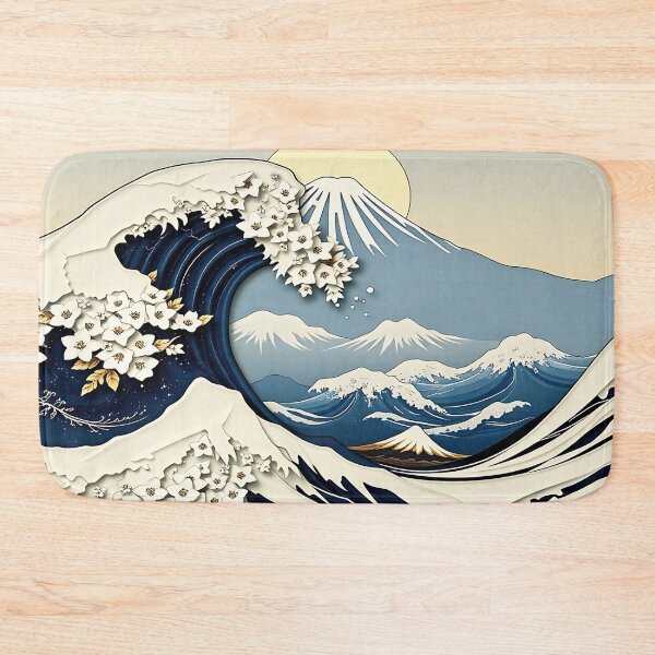 Item preview, Pastel Shards – Sea and Fuji in Poetry. designed and sold by Ralek.