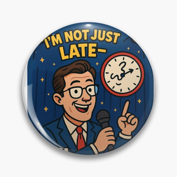 Item preview, Colbert-Time: The Ultimate Late Night Laugh designed and sold by snurx.