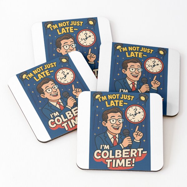 Item preview, Colbert-Time: The Ultimate Late Night Laugh designed and sold by snurx.