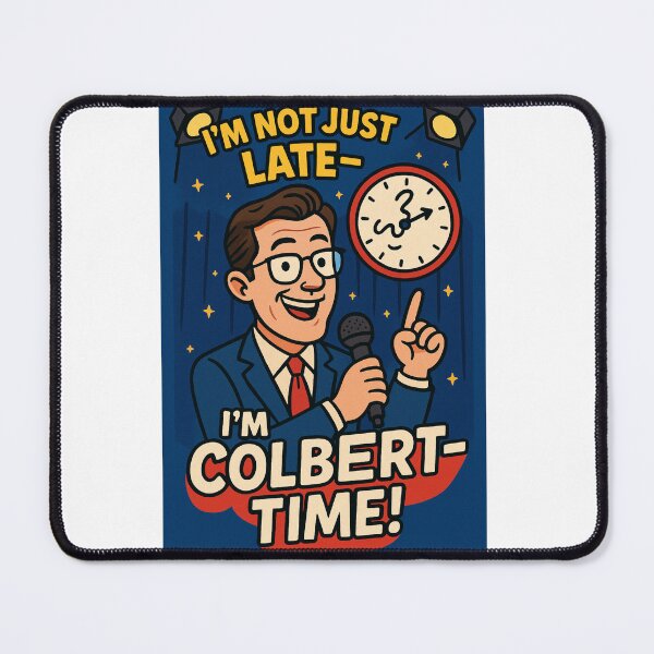 Item preview, Colbert-Time: The Ultimate Late Night Laugh designed and sold by snurx.