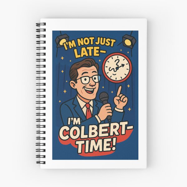 Item preview, Colbert-Time: The Ultimate Late Night Laugh designed and sold by snurx.