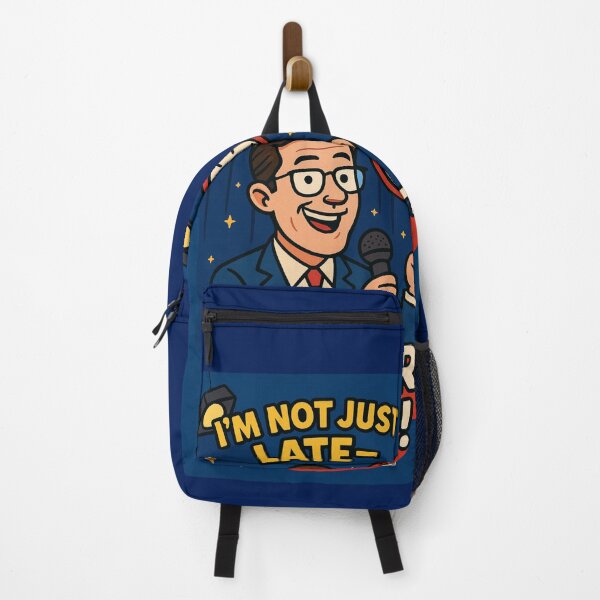 Item preview, Colbert-Time: The Ultimate Late Night Laugh designed and sold by snurx.