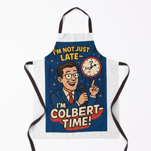 Item preview, Colbert-Time: The Ultimate Late Night Laugh designed and sold by snurx.